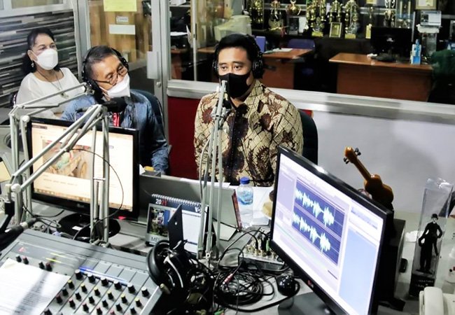 Bobby Nasution Targetkan Kota Medan 