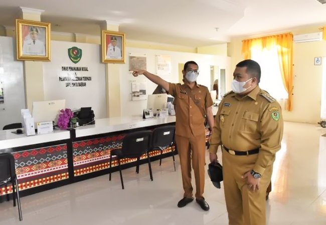 Sidak Usai Libur Lebaran, Bupati Tapsel: Kehadiran ASN  Capai 94 Persen