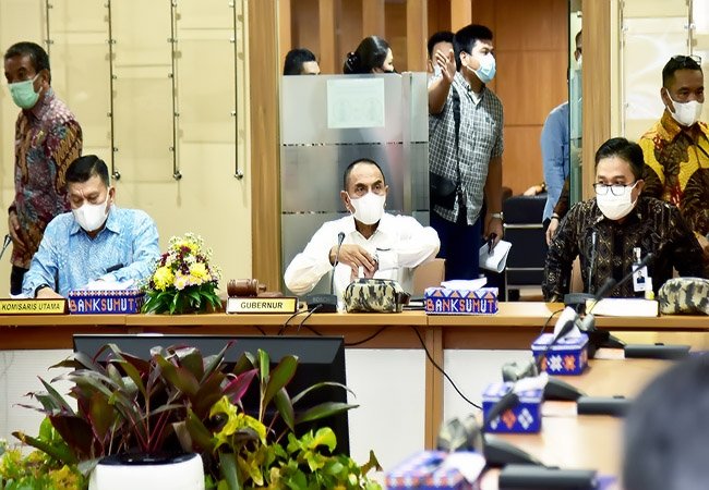 Dua Nama Calon Dirut Bank Sumut, Rahmat Fadilah Pohan dan Brata Kusuma