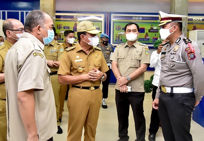 Sidak Usai Libur Lebaran,Gubsu: 