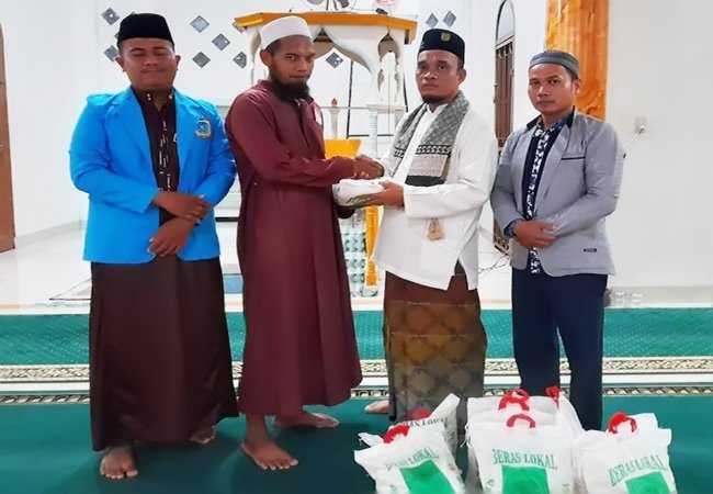 Fakultas Syariah IAIDU Asahan Safari Ramadhan di Labuhan Batu