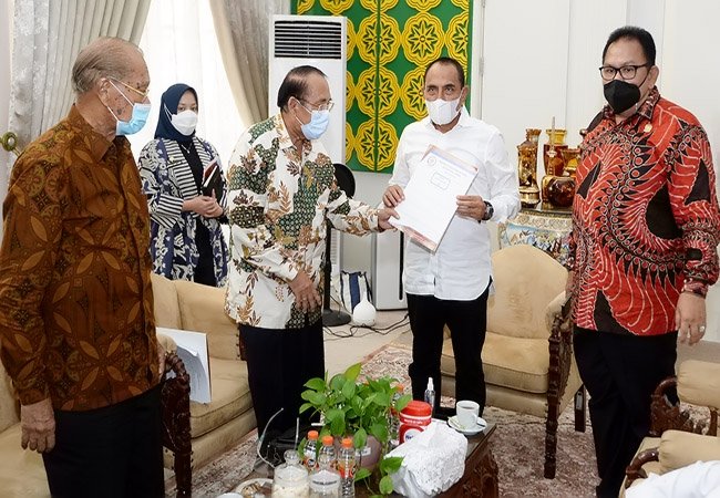 Gubsu Ajak ICK Majukan Karo