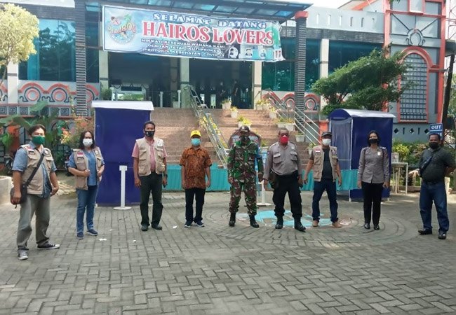 Batasi Pengunjung, Objek Wisata Hairos Water Park Perketat Prokes