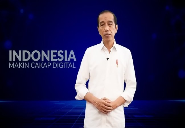 Presiden Luncurkan Program Literasi Digital Nasional