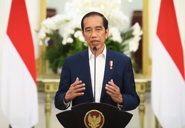 Harkitnas 2021, Presiden: UU Cipta Kerja Permudah Regulasi UMKM