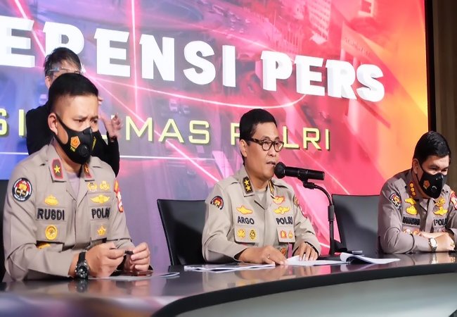 Kadiv Humas Polri:  1.864 Kasus Diselesaikan Dengan Restorative Justice