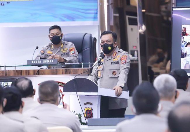 Pelatihan Humas Polda, Kapoldasu: Bila Menguasai Bahan, Jangan Takut Diwawancara