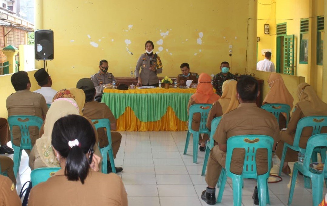 Gelar PPKM Mikro, Kapolres Padangdisimpuan Bersama Camat Optimalisasi Covid-19