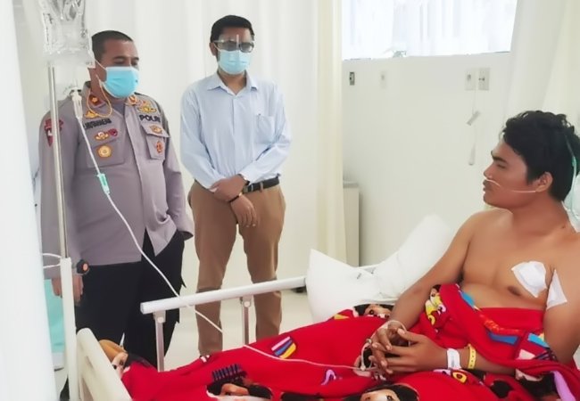 Bupati Karo Sidak Acara Pernikahan Perketat Prokes Covid-19