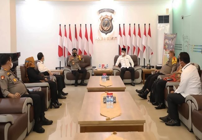 Kompolnas RI Tinjau Polda Sumut, 