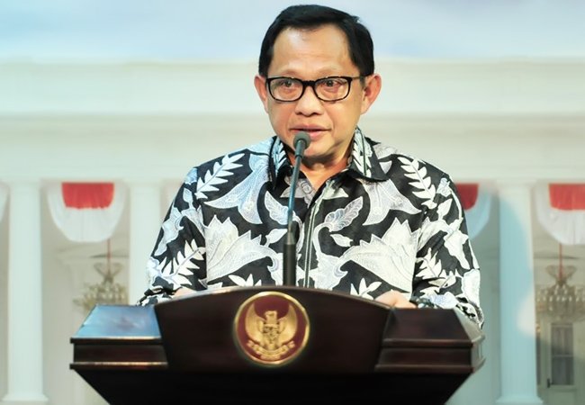 Mendagri Tegaskan Larang Kegiatan Open House Lebaran