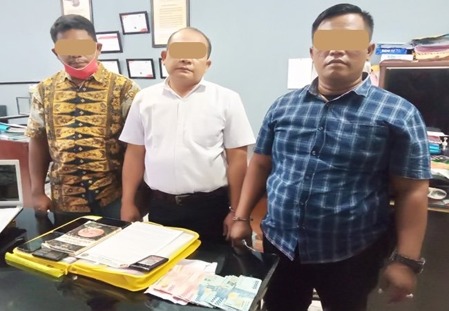 Oknum Pengacara dan Diduga 2 Wartawan Diciduk Polisi