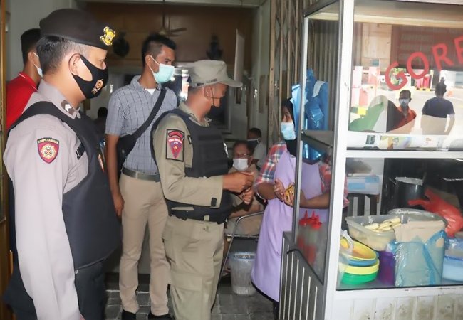 Pemko Medan Gencar Patroli Prokes dan PPKM Berbasis Mikro