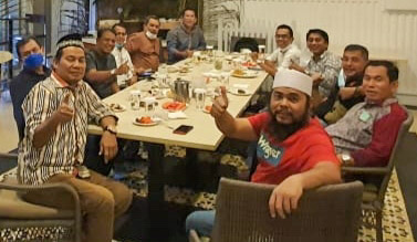 Genk Americano Gelar Buka Puasa Bersama