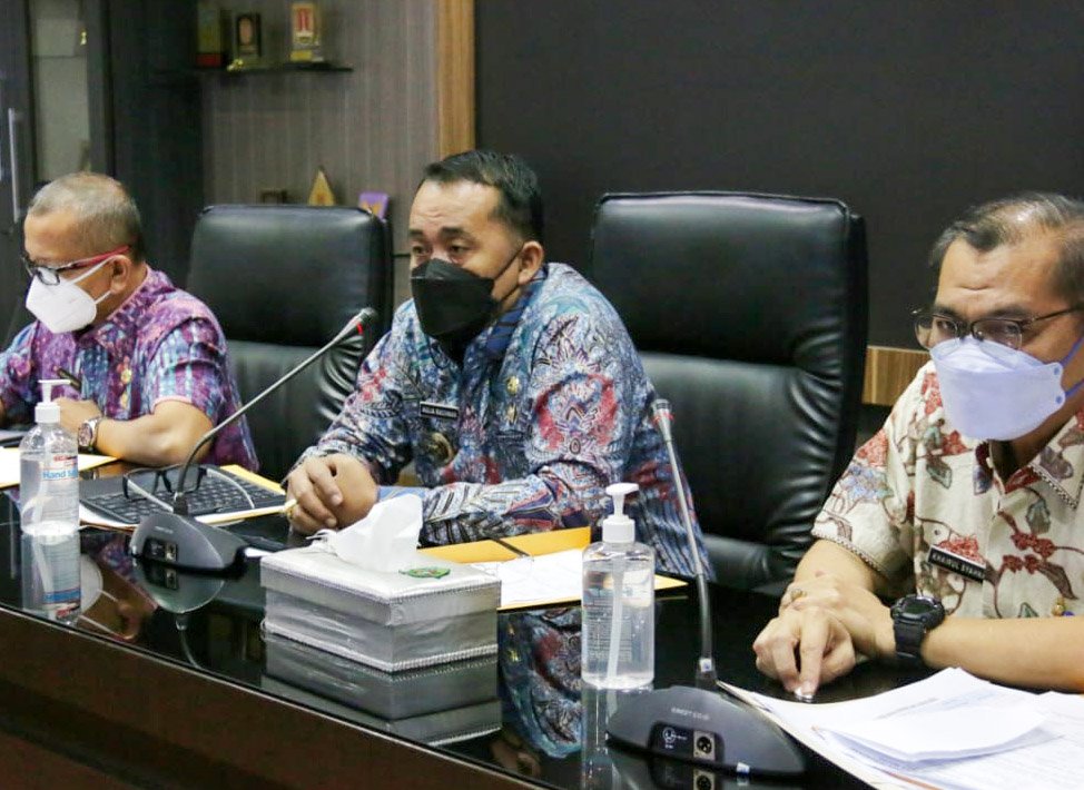 Aulia Rachman Minta Percepatan  Pengadaan Agar Ekonomi Medan Stabil