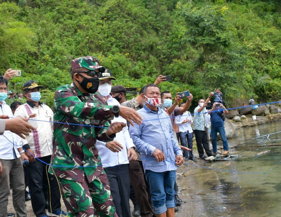 Pangdam I/BB Berharap Masyarakat Dukung Ekosistem Danau Toba