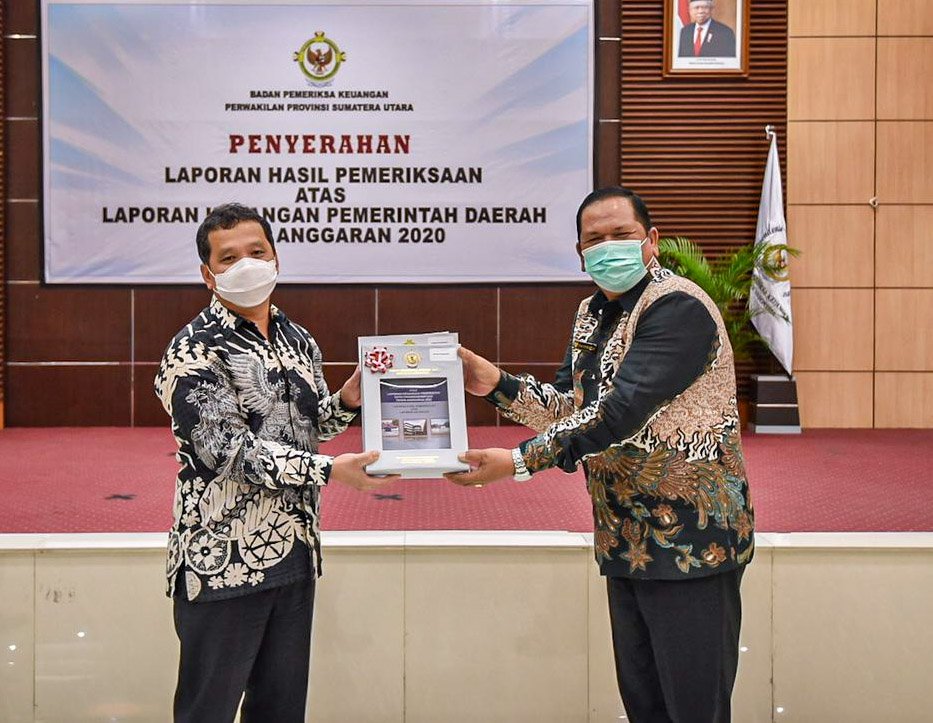 Akhirnya, Pemko Padangsidimpuan Terima Opini WTP