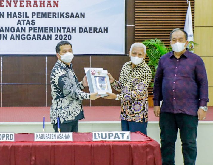 4 Tahun Berturut-turut, Pemkab Asahan Raih Opini WTP