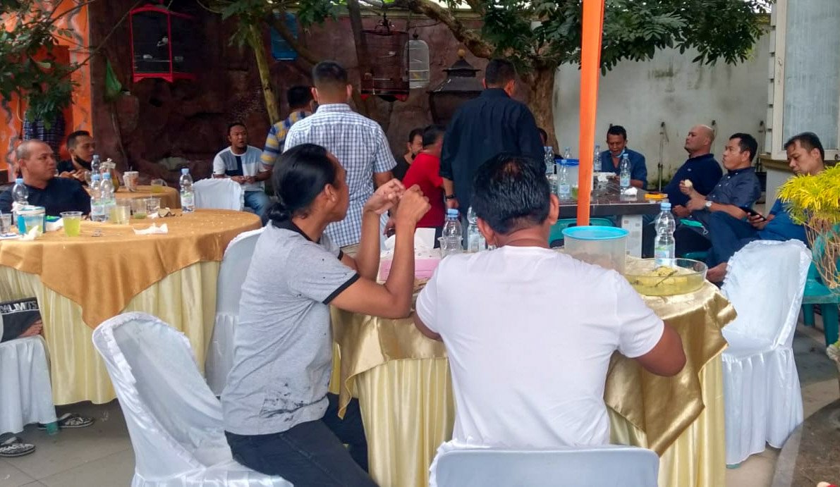 Genk Americano Gelar Halal Bi Halal