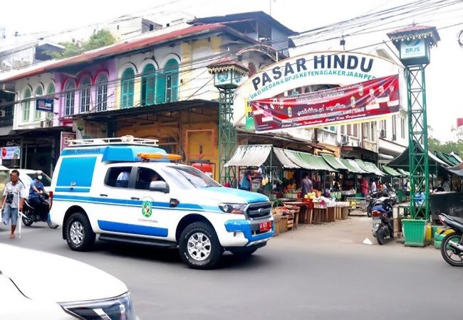 Tim Gabungan Medan Patroli Prokes dan PPKM Berbasis Mikro