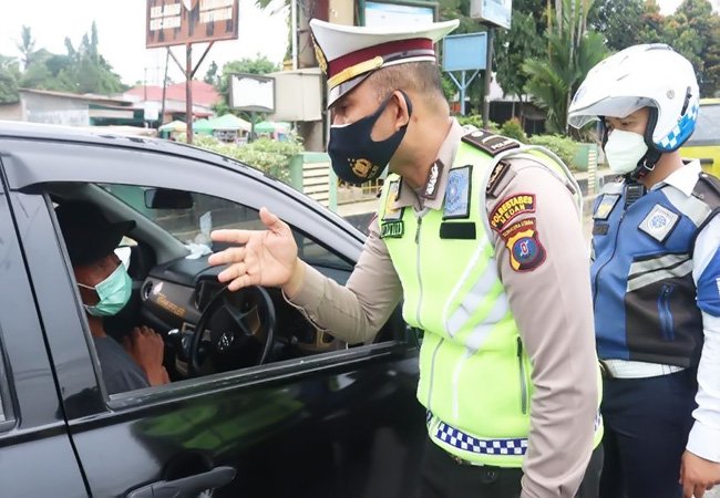 Tim Gabungan Sekat Jalur Masuk ke Medan