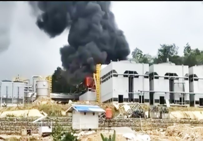 Wellpad A PT SMGP Madina Kebakaran, Warga Dikabarkan Mengungsi