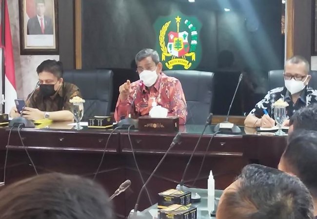 Mulai Hari Ini, 2 Kecamatan di Kota Medan Berlakukan Isolasi Lingkungan