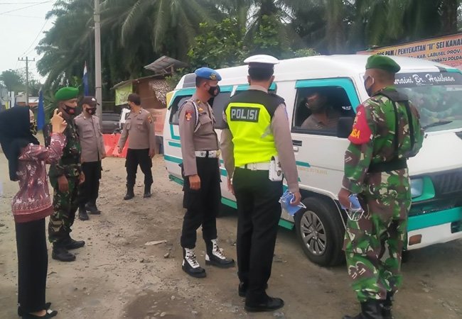 Hari Kedua Ops Ketupat Toba 2021, 349 Kendaraan Putar Balik