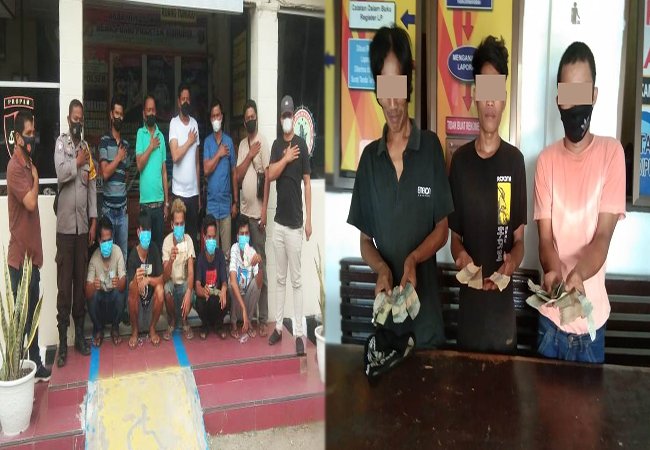 Usai Instruksi Kapolri, Polres Tapsel Amankan 8 Oknum Premanisme