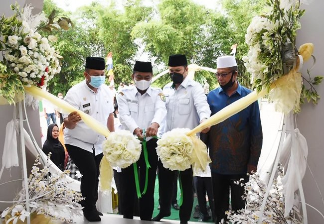 Bupati Sergai Resmikan Masjid Nurul Huda