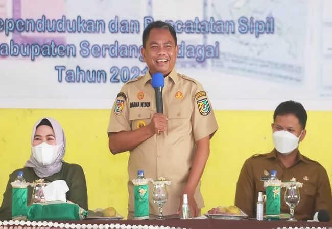 Wakil Bupati Karo Terima Audensi KONI