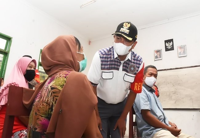 Pemkab dan Polres Sergai Gelar Vaksinasi Massal