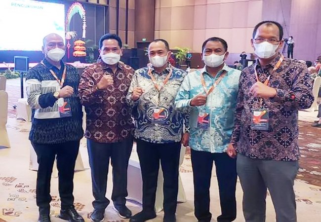 Bupati Sergai Jabat Kordinator APKASI Sumut