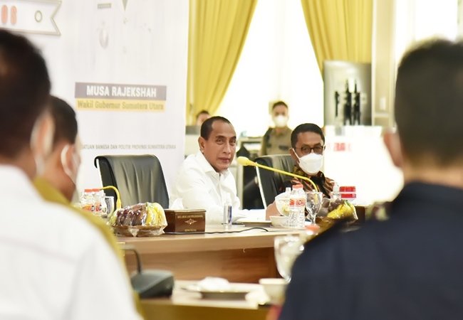 Cegah Narkoba di Sumut, Edy Sebut Pernah Kerahkan Tank Tutup ‘Kampung Kubur’