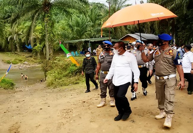 Trans Palas-Madina Ditargetkan Rampung 2022