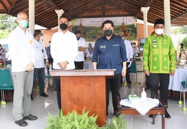 Bupati Sergai Harap Dukungan Infrastruktur dan Sarana Transportasi