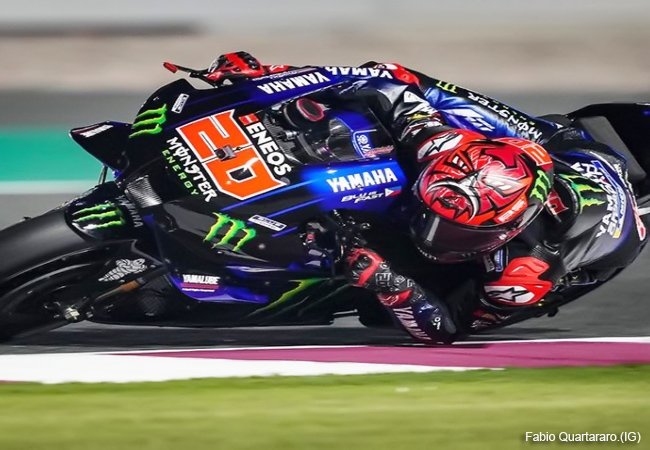 Aksi Nyeleneh Balapan Buka Baju Quartararo Tuai Kritikan