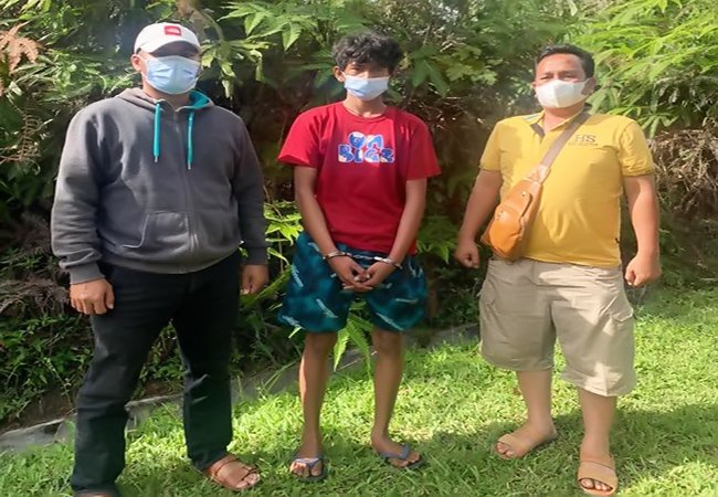 Otak Pelaku Pembunuhan Guru di Toba Ditangkap