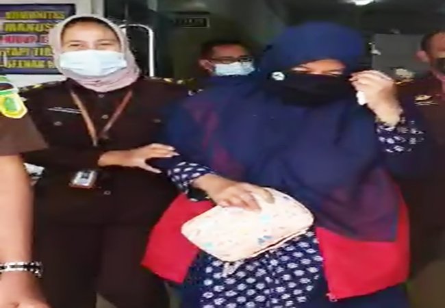 Sempat Mangkir 2 Kali Pemanggilan, Akhirnya Kapus Sadabuan Ditahan