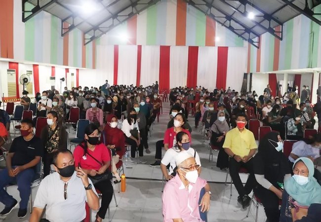 Kota Medan Gelar Vaksinasi Massal