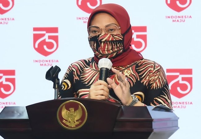 Menaker Tegaskan 'Stop Pekerjakan Anak'