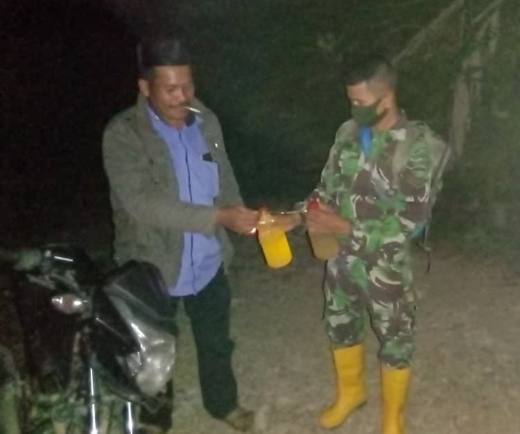 Dukungan Warga Desa Menunjang Keberhasilan TMMD ke-111 Kodim 0212/TS