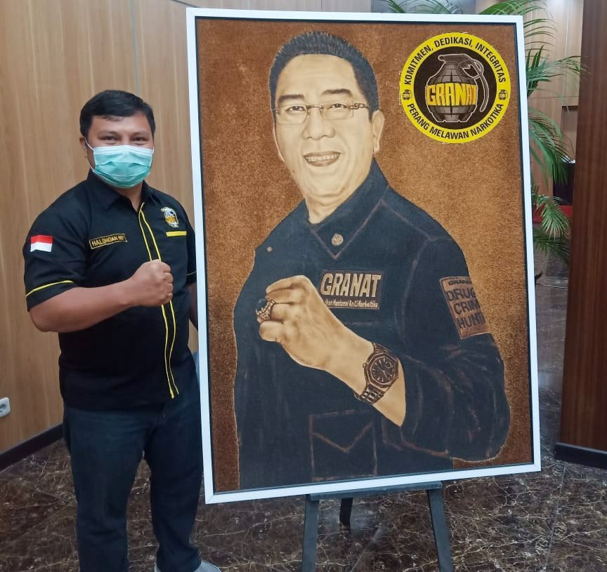 Peringati HANI, Granat Minta Tangkap Bandar, Jangan Hanya Sebatas Kurir