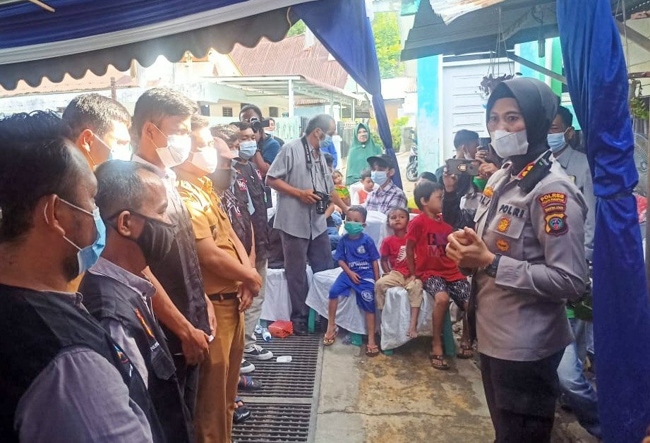 Perangi Narkoba, Polres PSP Kukuhkan Satgas Pemuda Anti Narkoba