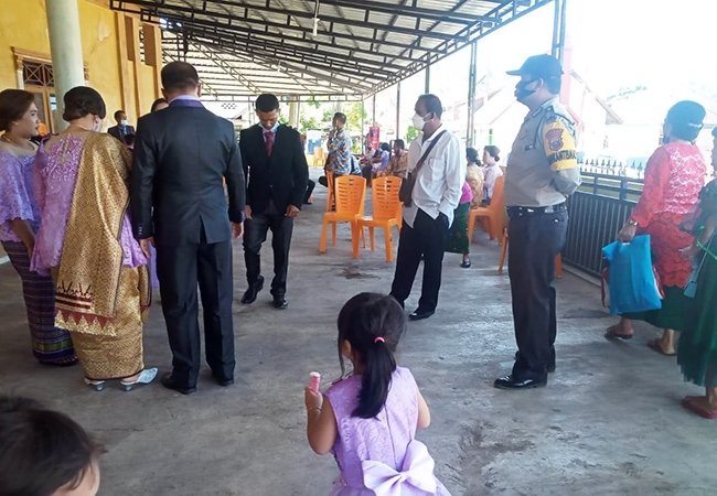 Surat Edaran PPKM Pemko Diabaikan, Penyelenggara Pesta Undang Kerumunan