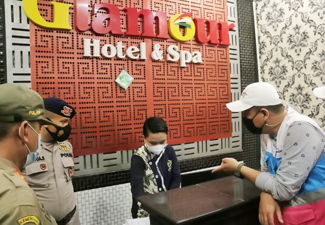 Pemko Medan Gelar Prokes Sejumlah Tempat Hiburan Malam