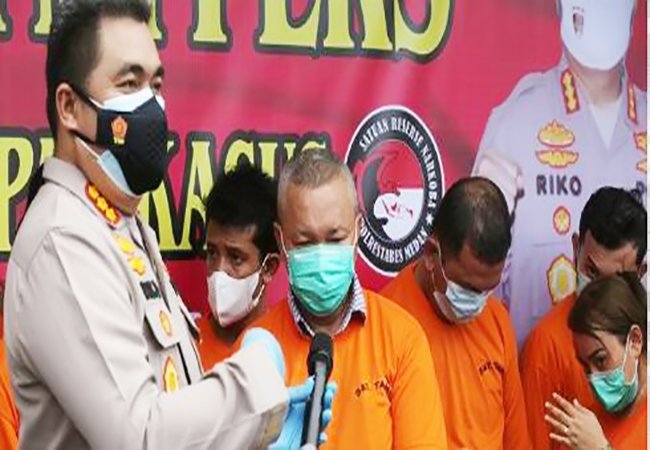 Positif Narkoba, Oknum Sekda Nias Utara Direhab di Rumah Sakit Jiwa