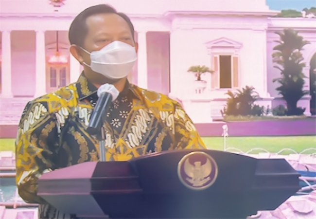 Mendagri Terbitkan Instruksi PPKM Mikro Tahap X