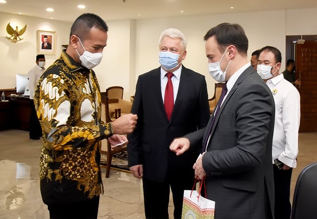 Pemprov Sumut Buka Peluang Kerja Sama dengan Belarusia