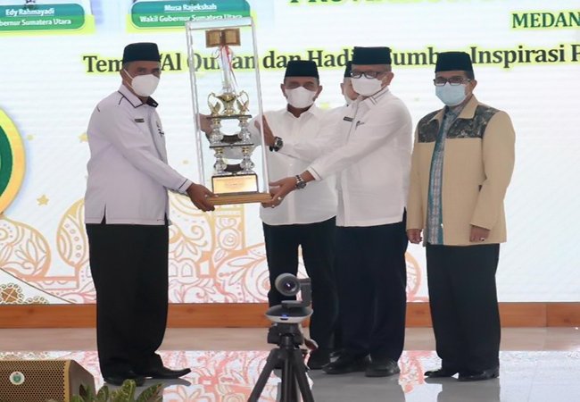 100 Hari Kepemimpinan Darma Wijaya dan Adlin Tambunan